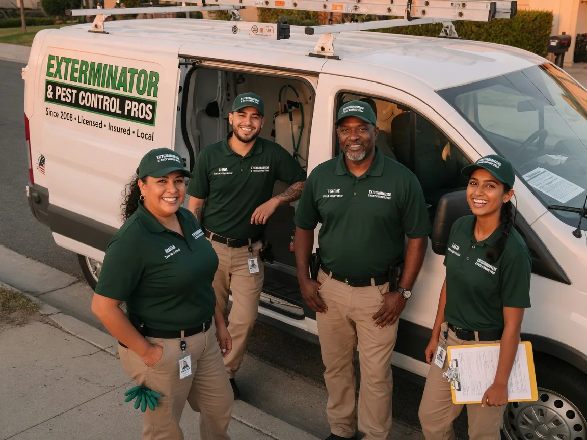 Emergency Pest Control company in Upham, ND