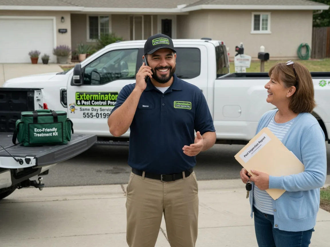 Emergency Pest Control Upham, ND FAQs